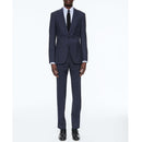 Fursac - Virgin Wool Blue Suit - Blue