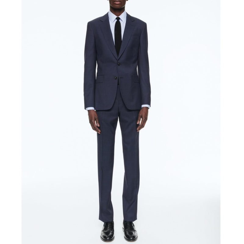 Fursac - Virgin Wool Blue Suit - Blue