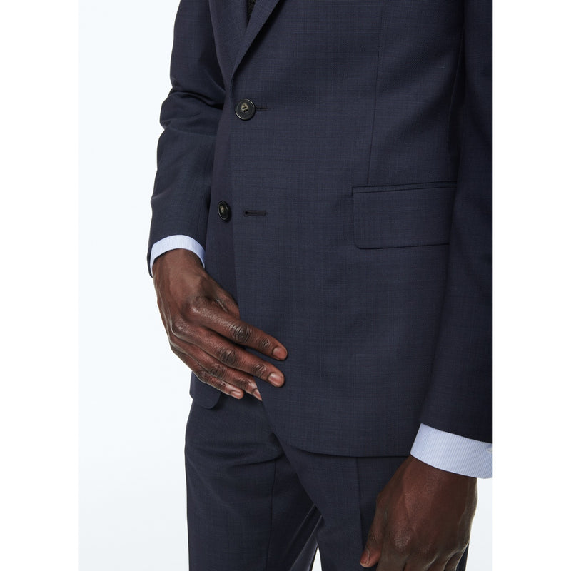 Fursac - Virgin Wool Blue Suit - Blue