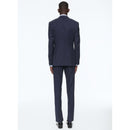 Fursac - Virgin Wool Blue Suit - Blue