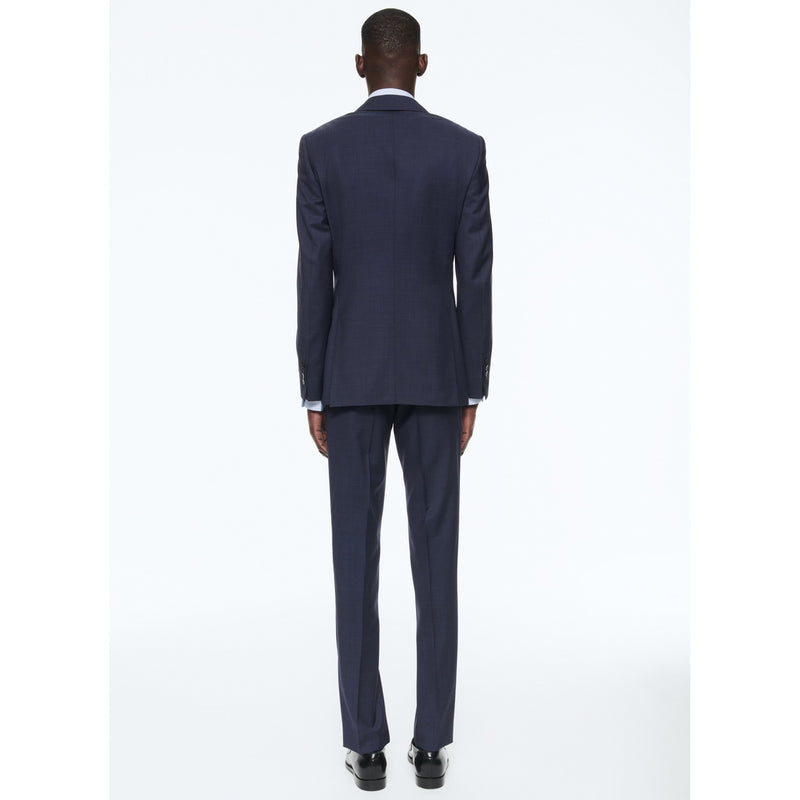 Fursac - Virgin Wool Blue Suit - Blue