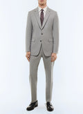 Costume Fil-À-Fil - Gris Clair