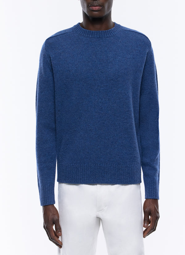 Shetland Jumper - Nîmes Blue