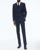 Fursac - Traje de 3 piezas - Azul petróleo - Hombre