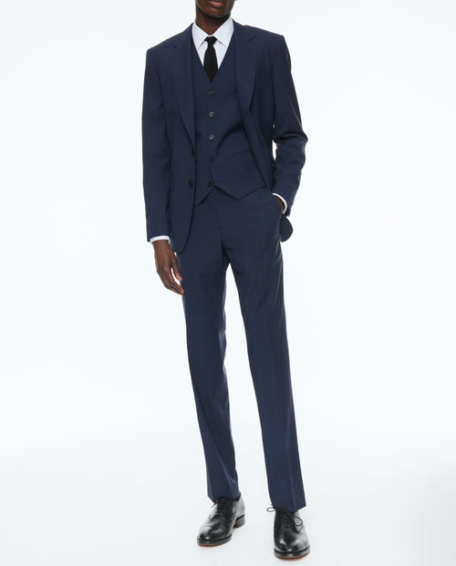 Fursac - Traje de 3 piezas - Azul petróleo - Hombre
