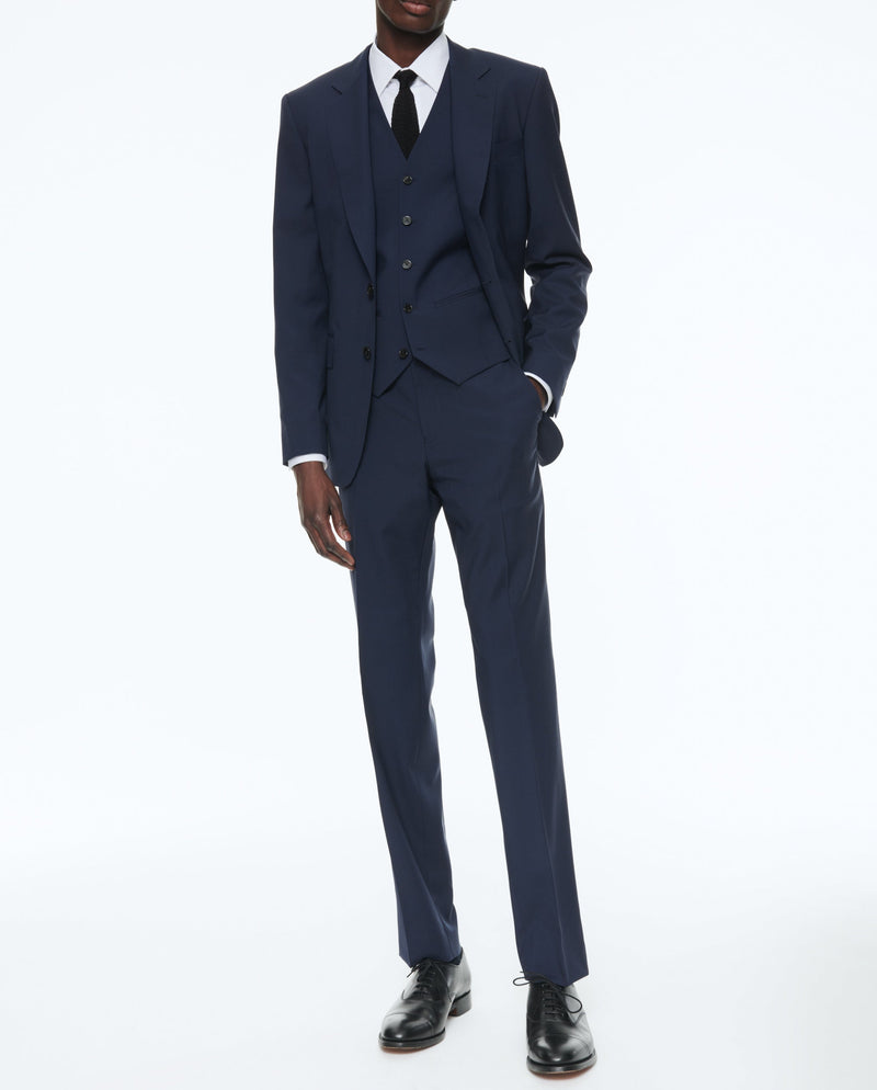 Fursac - Traje de 3 piezas - Azul petróleo - Hombre