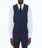 Fursac - Traje de 3 piezas - Azul petróleo - Hombre