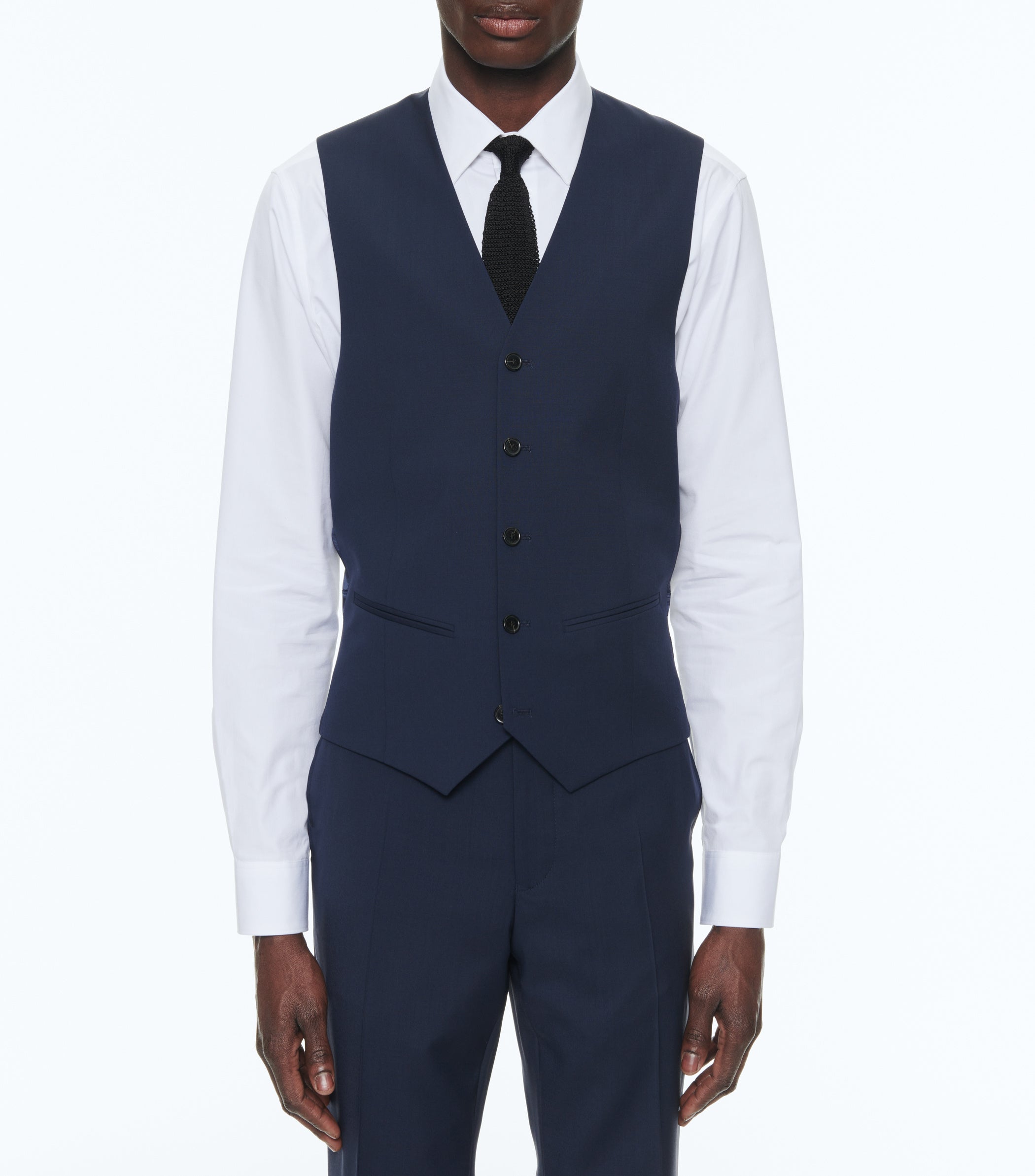 Fursac - Traje de 3 piezas - Azul petróleo - Hombre