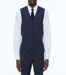 Fursac - Traje de 3 piezas - Azul petróleo - Hombre