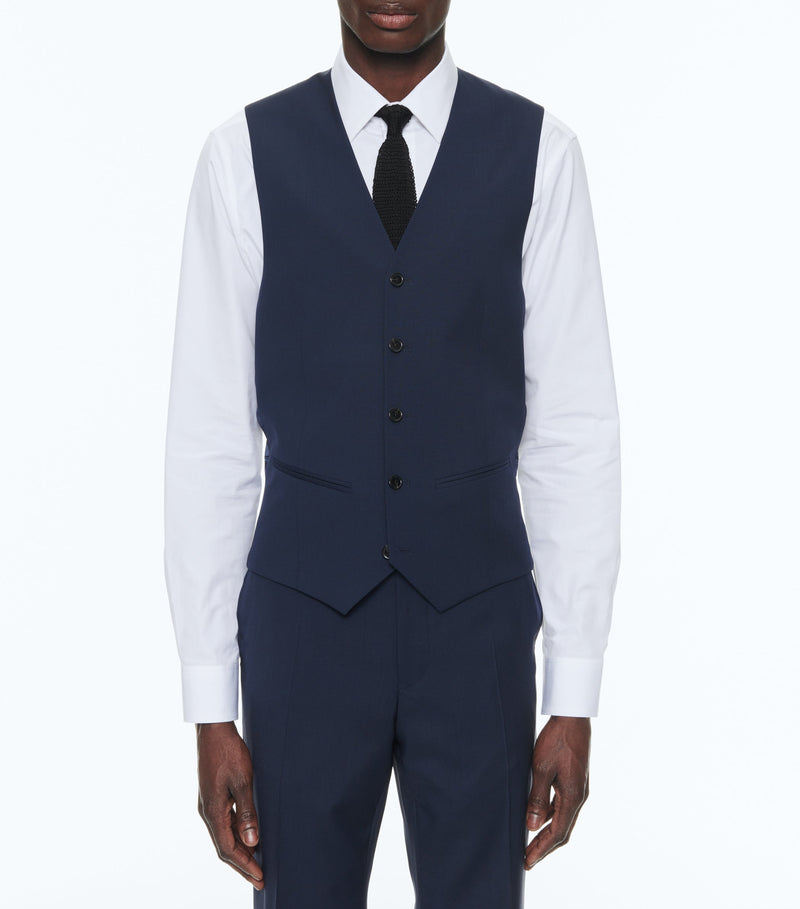 Fursac - Traje de 3 piezas - Azul petróleo - Hombre
