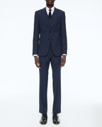 Fursac - Traje de 3 piezas - Azul petróleo - Hombre