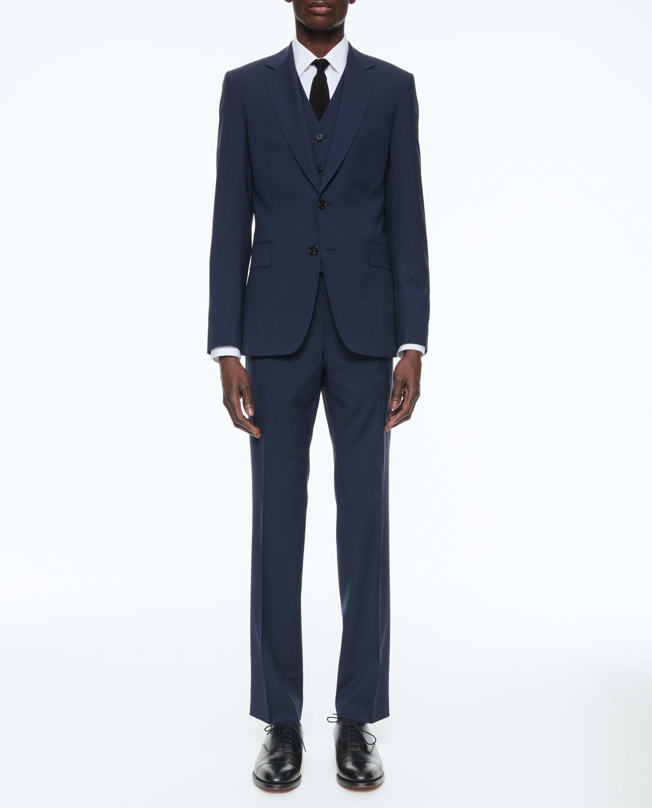 Fursac - Traje de 3 piezas - Azul petróleo - Hombre