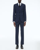 Fursac - Traje de 3 piezas - Azul petróleo - Hombre