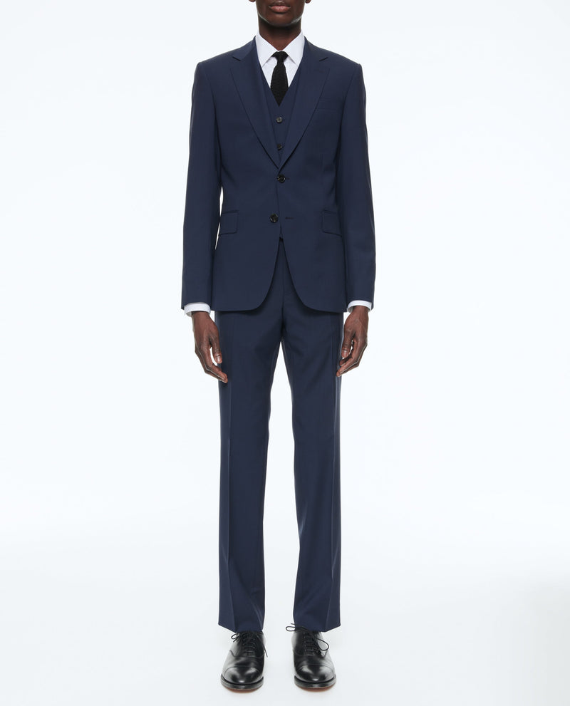 Fursac - Traje de 3 piezas - Azul petróleo - Hombre