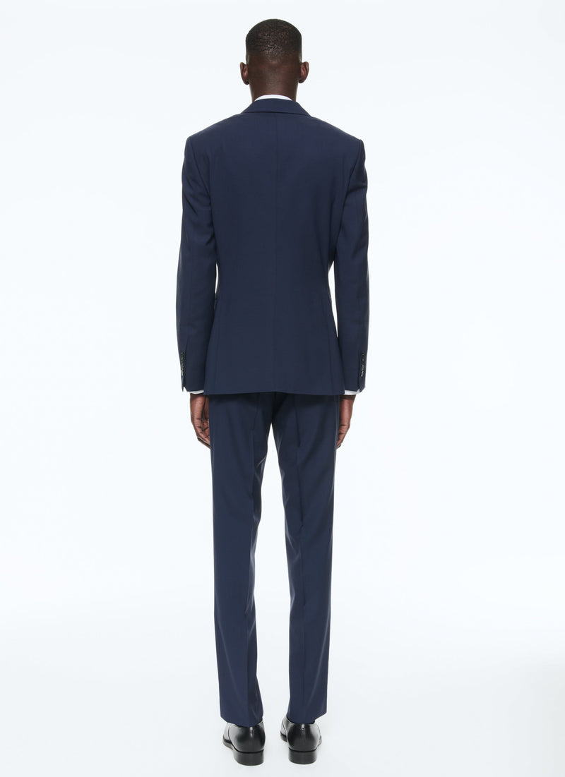 Fursac - Traje de 3 piezas - Azul petróleo - Hombre