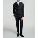 Fursac - Prince Of Wales Pattern Wool Suit - Grey - Prince Of Wales Pattern Blue