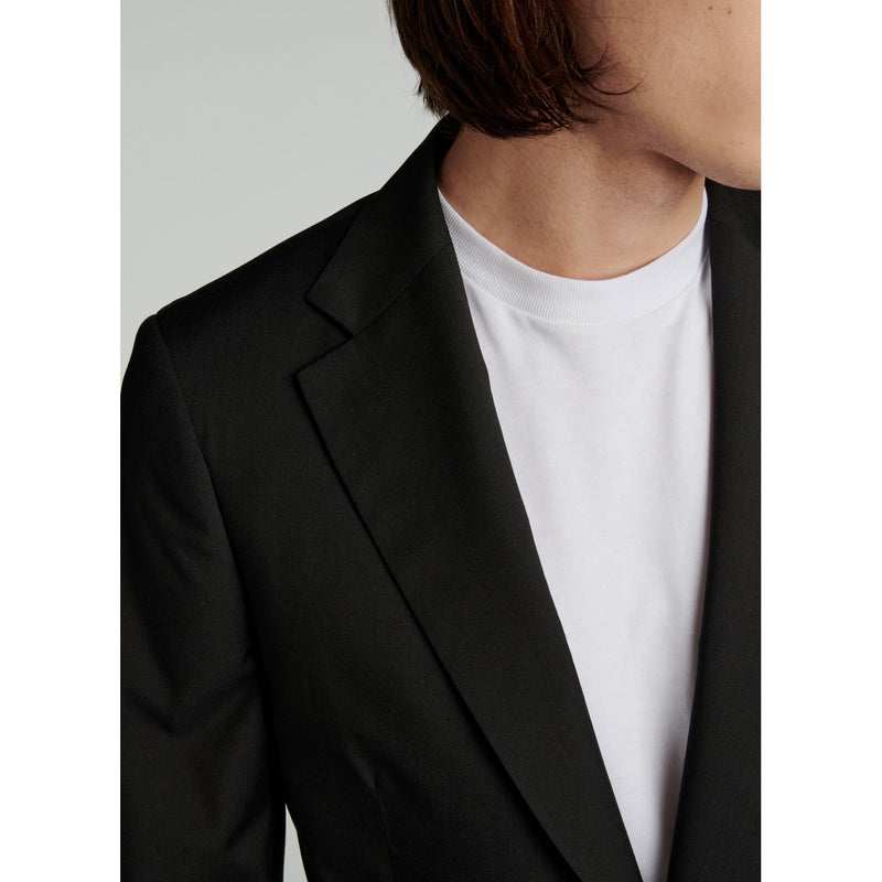 Fursac - Traje de lona de lana - Negro
