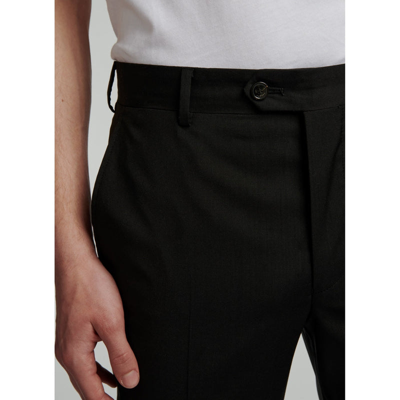 Fursac - Traje de lona de lana - Negro