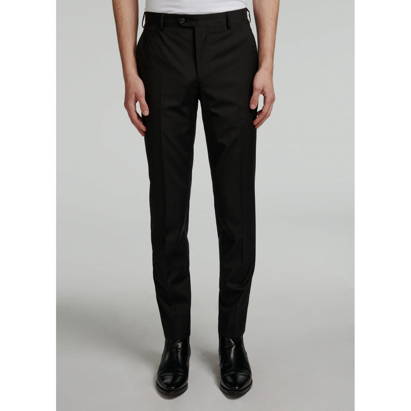 Fursac - Traje de lona de lana - Negro
