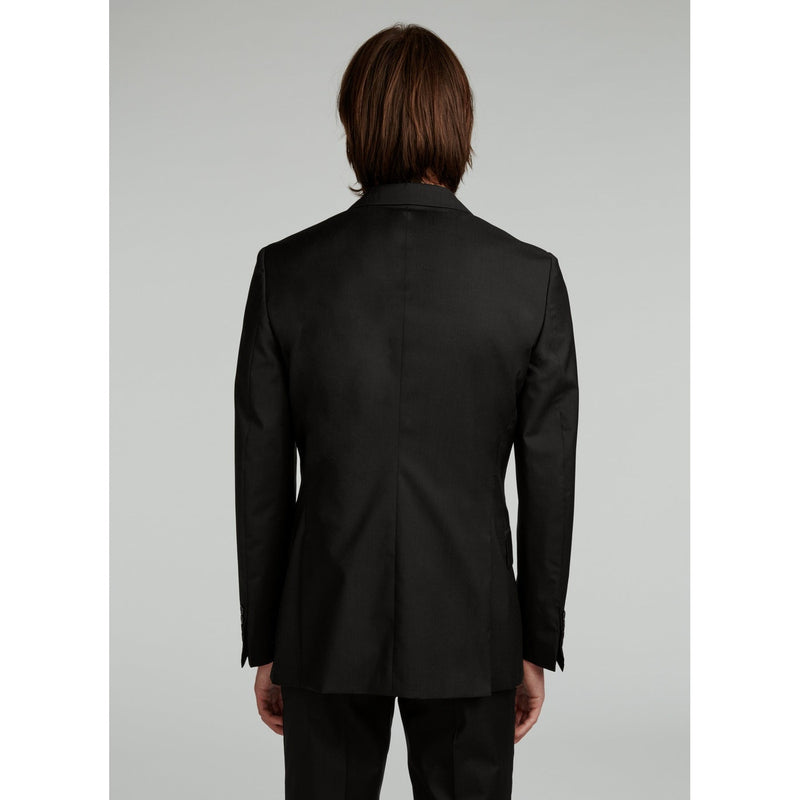 Fursac - Traje de lona de lana - Negro