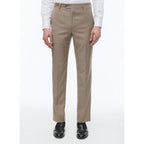 2-Piece Wool Serge Suit - Beige - Men