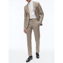 Costume 2 Pièces En Serge De Laine - Beige - Homme