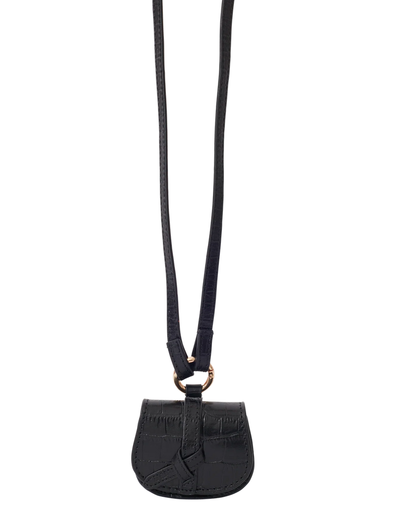 Porte Airpods Edro - Noir