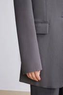 Lily - Blazer - Gris Anthracite Foncé