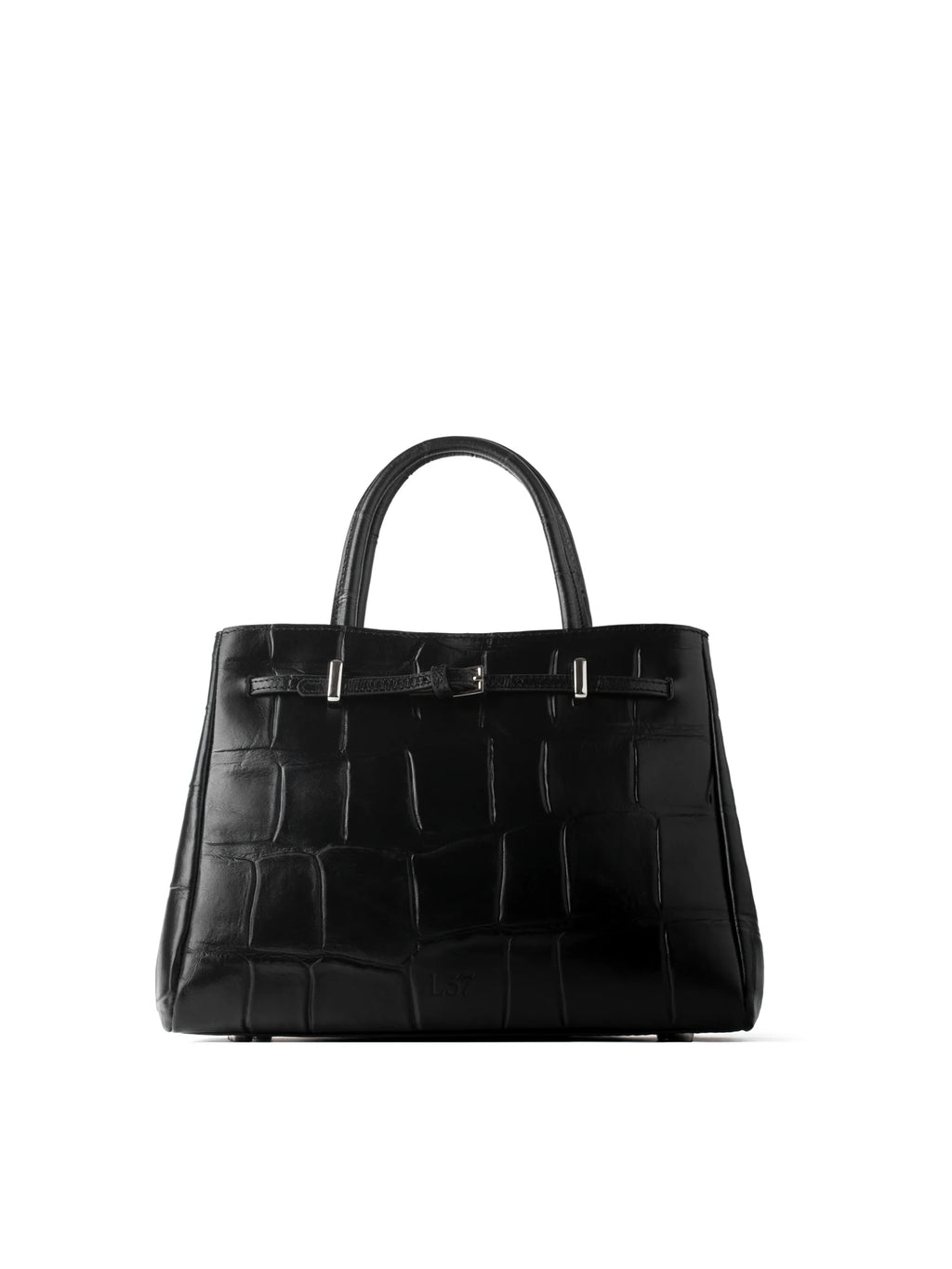 Front Row Ticket Bag - Black