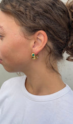 Coloured Earrings