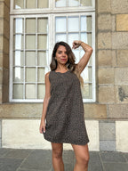 Vestido Léa de leopardo