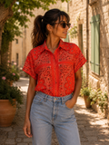 Bandita Shirt - Orange