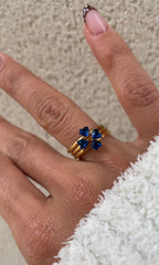 Clover Ring