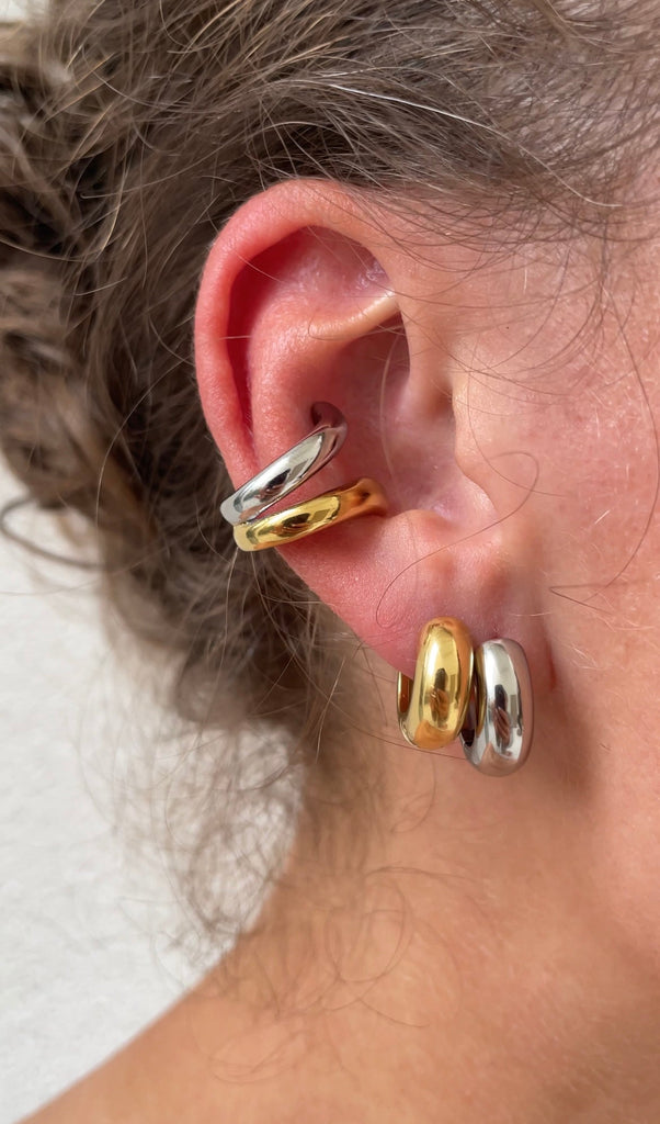 Earcuff Double