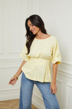 Chemise Lovely - Jaune