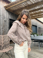 Blouse Vichy Raphaëlle