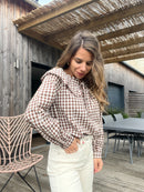 Blouse Vichy Raphaëlle