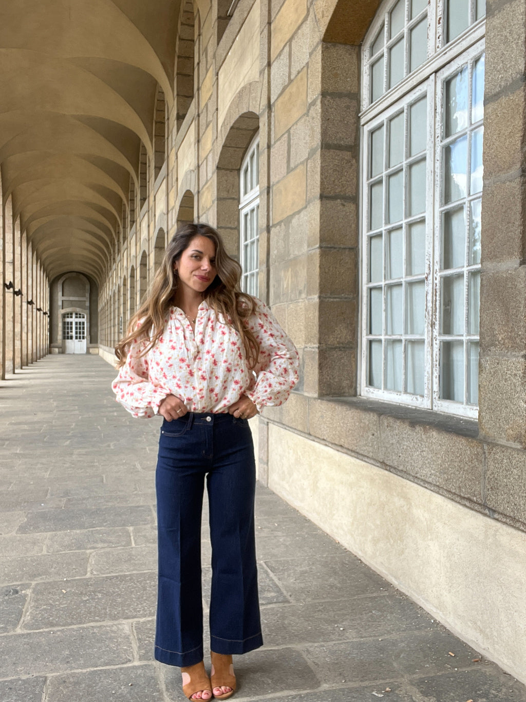 Windy jeans raw denim