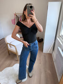 Top Carla negro