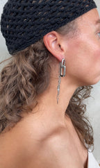 Double Chain Earrings