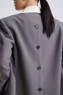 Lily - Blazer - Gris Anthracite Foncé