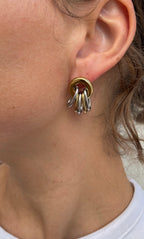 Bicolour Earrings