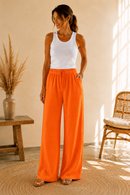 Pantalon Eden - Orange