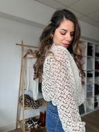 Isaure Embroidered Blouse