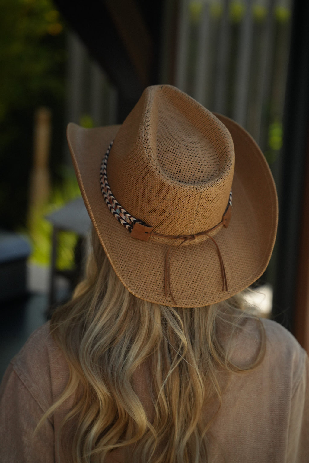 Chapeau De Paille Octavia - Beige