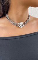Collier Grunge X Flower