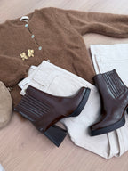 Bottines Adèle Chocolat