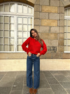 Pull Anna Rouge