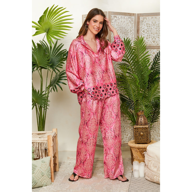 Camisa - Fucsia