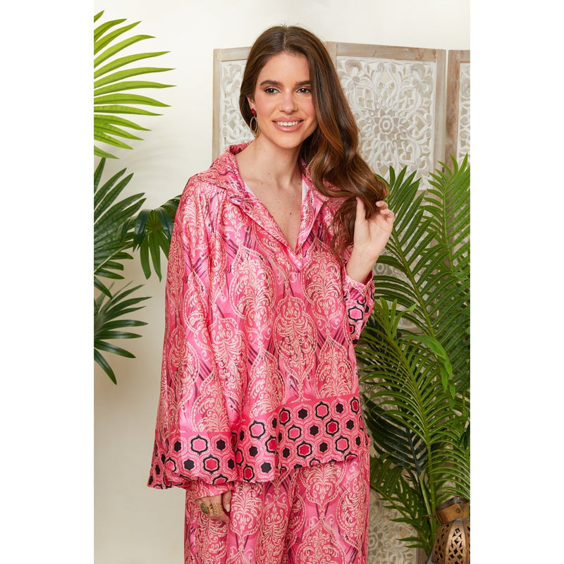 Camisa - Fucsia
